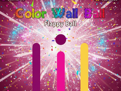 খেলা Color Wall Ball