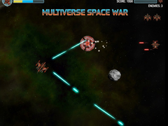 খেলা Multiverse Space War