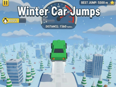 খেলা Winter Car Jumps