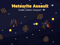 খেলা Meteorite Assult