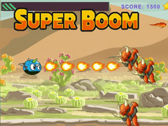 খেলা Super Boom