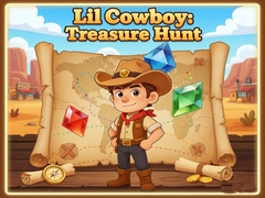 খেলা Lil Cowboy:Treasure Hunt