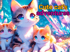 খেলা Cute cat's adventures