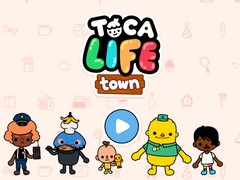 খেলা Toca Boca Life Town