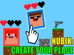 খেলা Nubik: Create Your Place