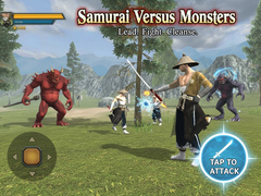 খেলা Samurai Versus Monsters