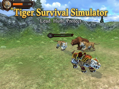 খেলা Tiger Survival Simulator