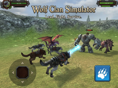খেলা Wolf Clan Simulator