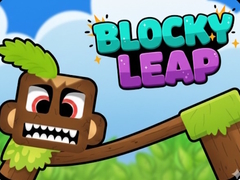 খেলা Blocky Leap