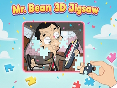 খেলা Mr. Bean 3D Jigsaw