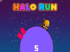 খেলা Halo Run