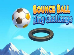 খেলা Bounce Ball Ring Challenge