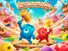 খেলা Jelly Monster Pop