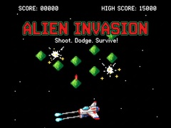 খেলা Alien Invasion