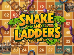 খেলা Snake and Ladders Cool Edition