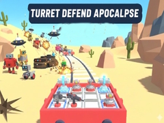 খেলা Turret Defend Apocalypse