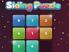 খেলা Sliding Puzzle