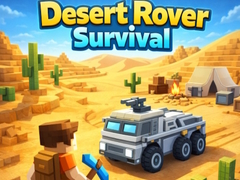 খেলা Desert Rover Survival