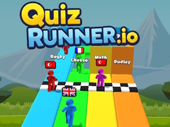 খেলা Quiz Runner.io