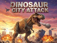 খেলা Dinosaur City Attak