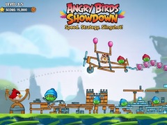 খেলা Angry Birds Showdown