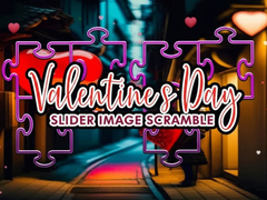 খেলা Valentine's Day Slider Image Scramble