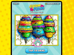 খেলা Crayon Jigsaw Jam