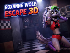 খেলা Roxanne Wolf: Escape 3D