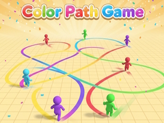 খেলা Color Path Game