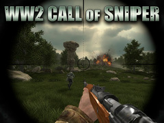 খেলা WW2 Call of Sniper