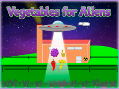 খেলা Vegetables for Aliens