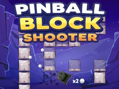 খেলা PinBall Block Shooter