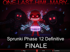 খেলা Sprunki Definitive Phase 12