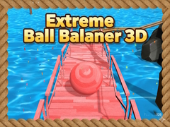 খেলা Extreme Ball Balancer 3D