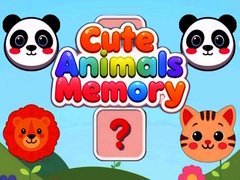 খেলা cute Animals Memory
