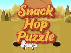 খেলা Snack Hop Puzzle