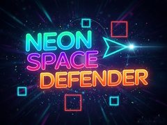 খেলা Neon Space Defender