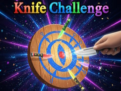 খেলা Knife Challenge