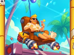 খেলা Lazy Apocalypse: Zombie Tower Defense