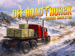 খেলা Off-road Truck Driving Simulator