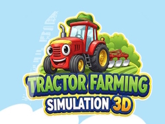 খেলা Tractor Farming Simulation 3D