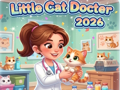 খেলা Little Cat Doctor 2026