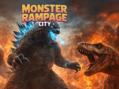 খেলা Monster Rampage City