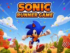 খেলা Sonic Runner Game