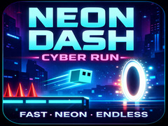 খেলা Neon Dash Cyber Run