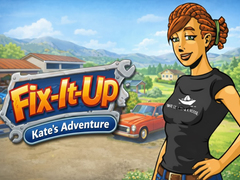 খেলা Fix-It-Up: Kate's Adventure