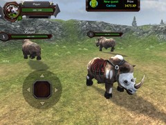 খেলা Rhino King Animal Simulator