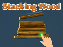 খেলা Stacking Wood