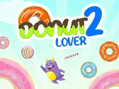 খেলা Donut Lover 2