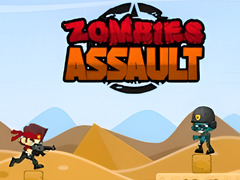 খেলা Zombies Assault